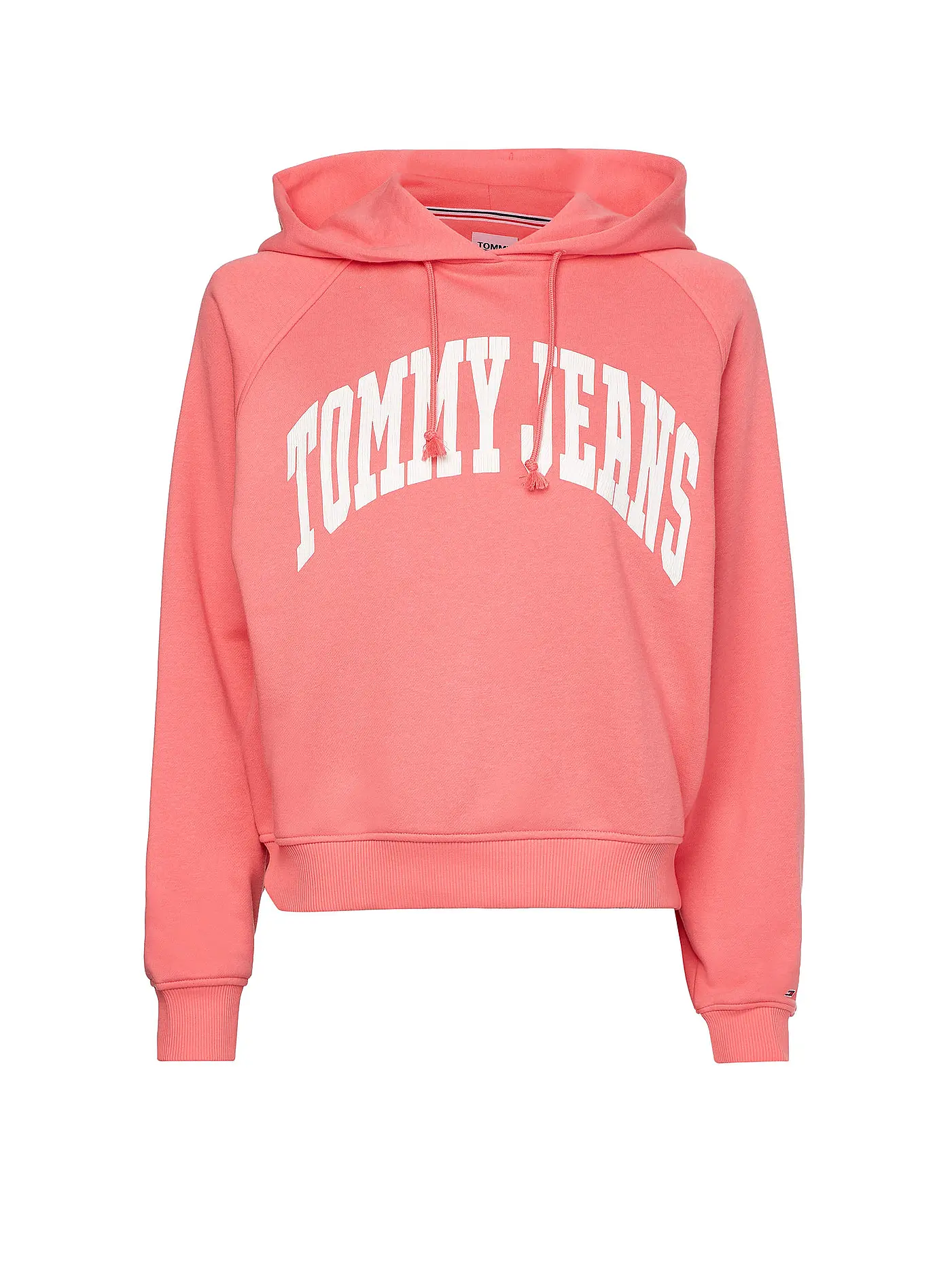 TOMMY JEANS | Kapuzensweater Hoodie | pink